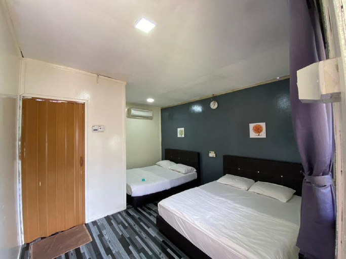 Bedroom 3, Damai Tioman Resort, Mersing