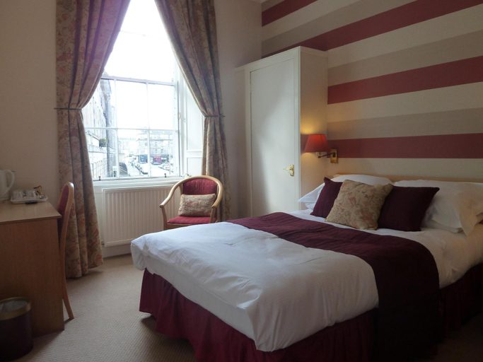 Bedroom 2, Broughton Hotel, Edinburgh