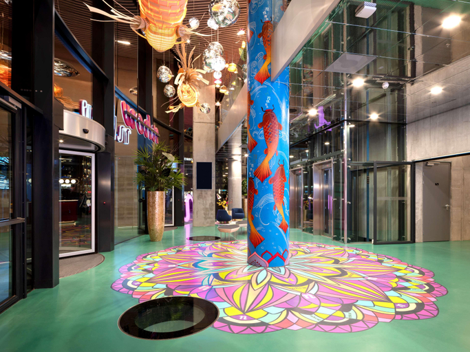 Public Area 3, nhow Amsterdam RAI, Amsterdam