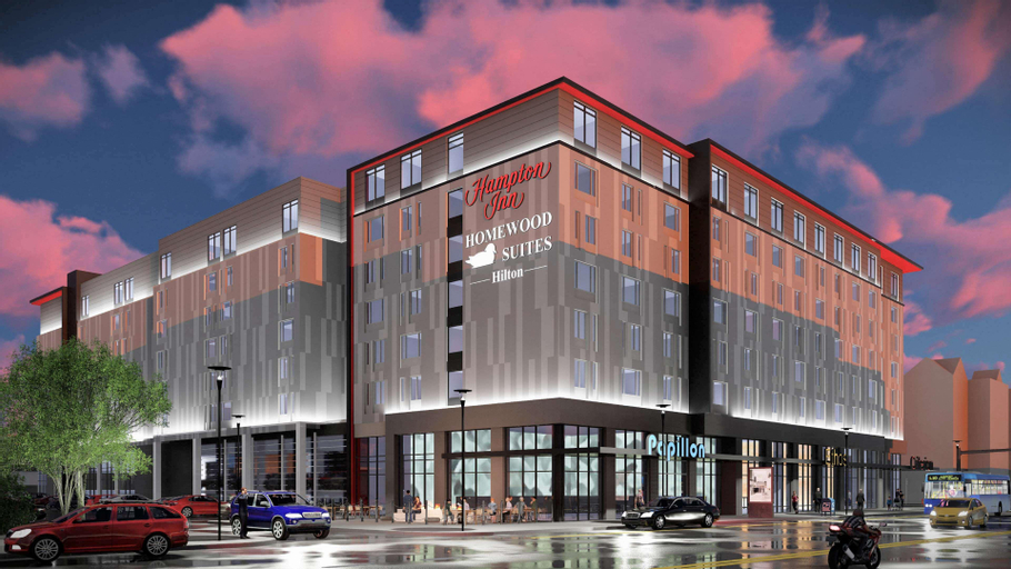 Homewood Suites by Hilton Indianapolis Downtown IUPUI, Marion