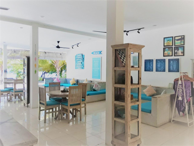 Public Area, Myamo Beach Lodge, West Sumbawa