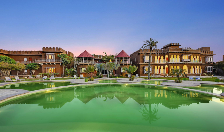 Exterior & Views 1, Pushkar Fort - Luxury Heritage Resort, Ajmer