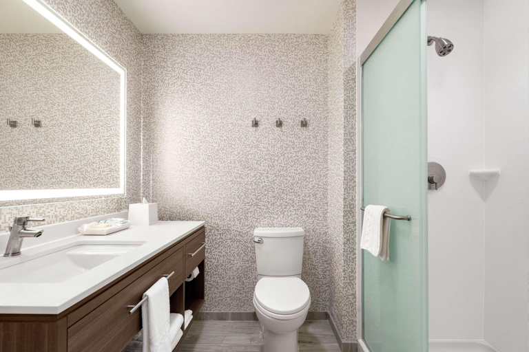 Bathroom 4, Home2 Suites By Hilton Alamogordo White Sands, Otero