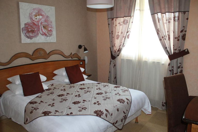 Bedroom 3, Logis Moulin De Saint Verand, Saône-et-Loire