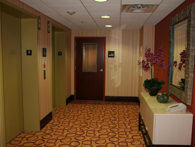 Public Area 2, Hampton Inn & Suites Woodstock, VA, Shenandoah