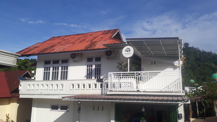 Bumimi Homestay, South Pesisir