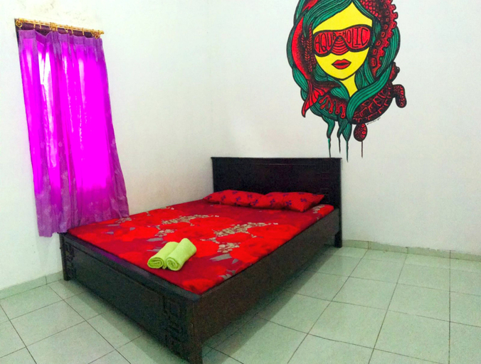 Bedroom 3, Ocean House Karimunjawa, Jepara
