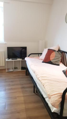 Studio cocooning a 100 metres de la plage, Calvados