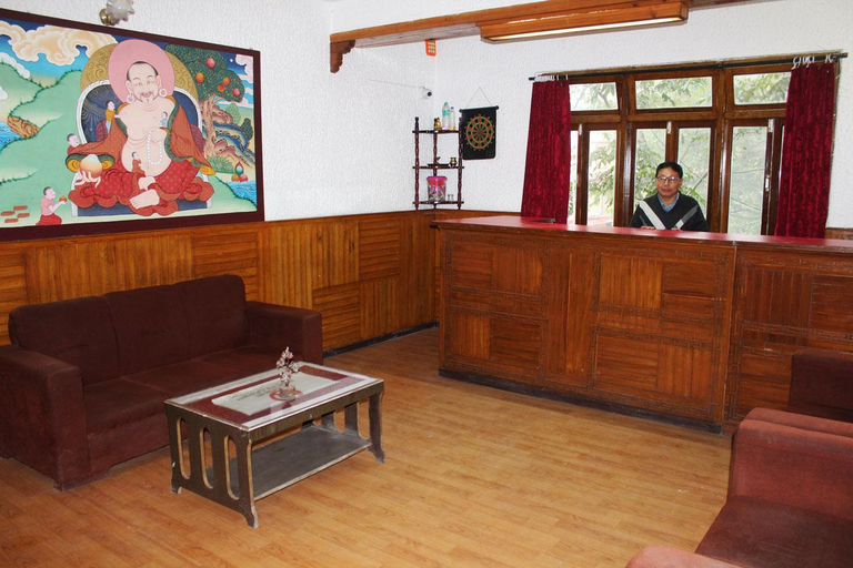 Public Area, Norling Retreat, West Sikkim