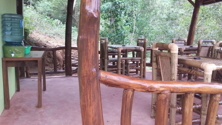 Public Area, Kuta Mountain bungalows, Lombok