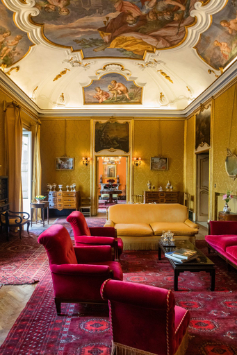 Public Area 2, Palazzo Arone dei Baroni di Valentino, Palermo
