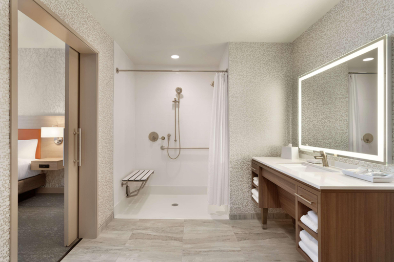 Bathroom 4, Home2 Suites By Hilton Alamogordo White Sands, Otero