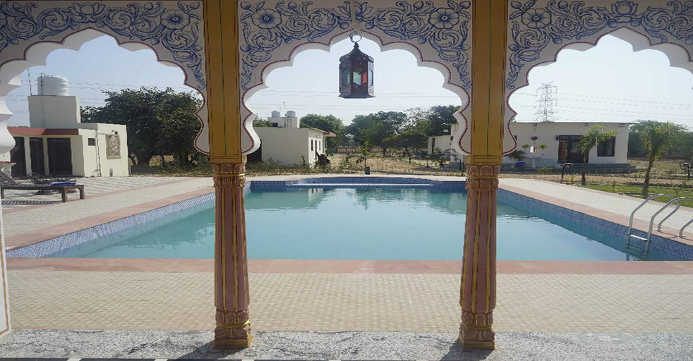 Public Area, Rawla Pushkar Resort, Ajmer