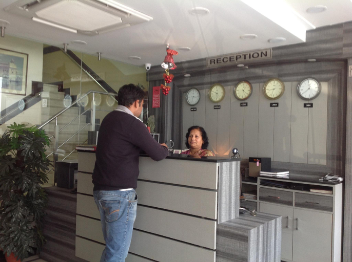 Public Area 3, Hotel Amar Inn, Delhi