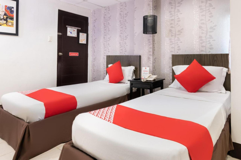 Bedroom 4, Super OYO 107 Orange Nest Hotel, Manila City