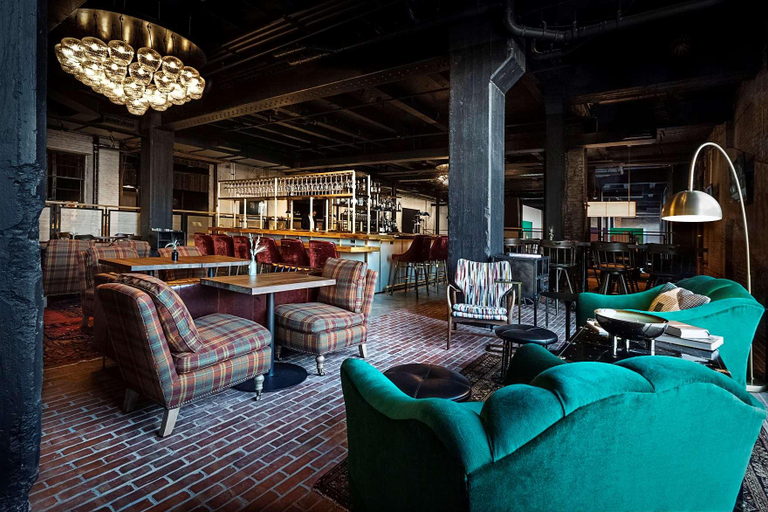 Public Area 5, Crossroads Hotel, Kansas City