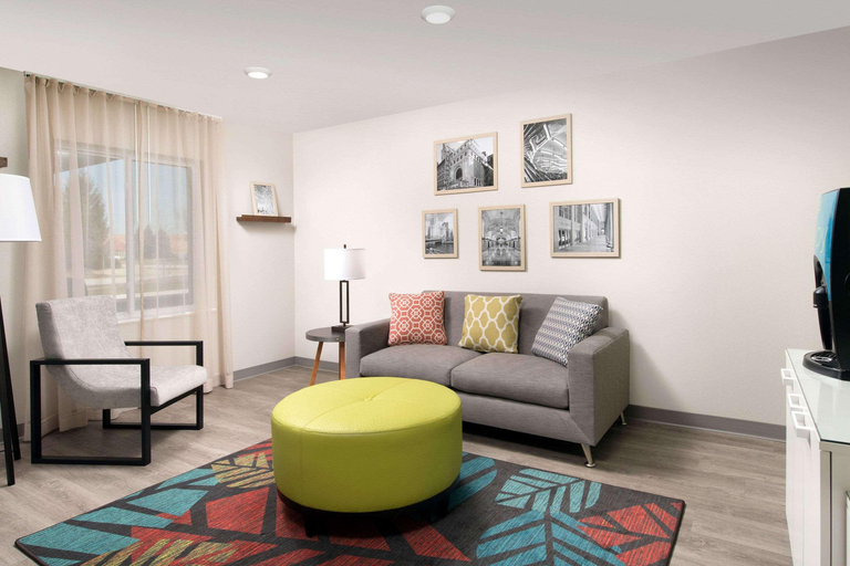 Public Area, WoodSpring Suites Chicago Tinley Park, Will
