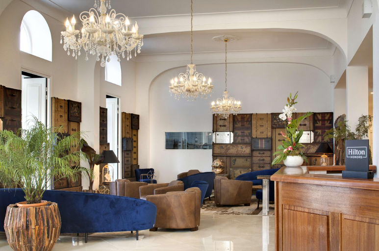 Public Area 4, Grand Hotel Des Sablettes Plage, Curio Collection By Hilton, Var