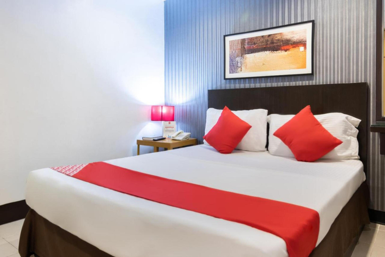 Bedroom 5, Orange Nest Hotel, Manila City