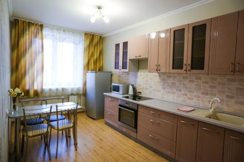 Kitchen, квартира на Торосова, Minusinskiy rayon