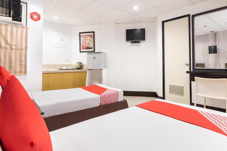 Bedroom 2, Orange Nest Hotel, Manila City