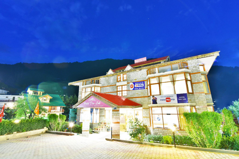 Public Area, Hotel Devlok, Kullu