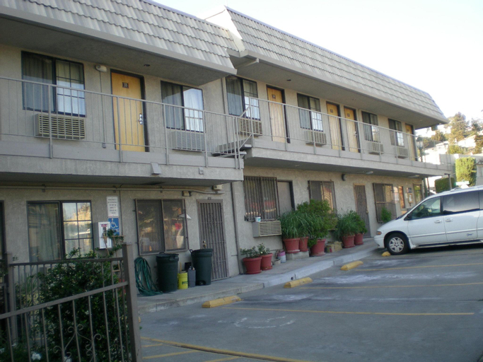 Crown Lodge Motel Oakland, Alameda