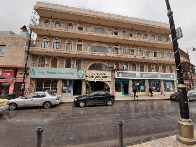 Public Area, Moab Land Hotel, Madaba