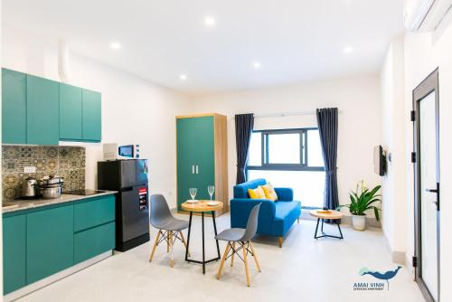 CAN HO DICH VU CAO CAP TAI VINH/NEW, AIRY, MODERN STYLE SERVICED APARTMENT IN VINH, Vinh