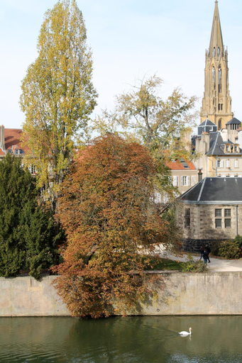 Flat with an amazing view, Moselle