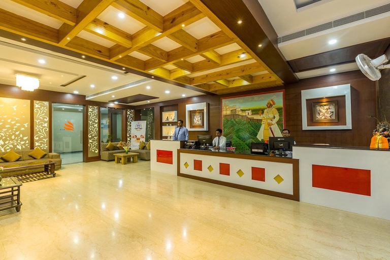 Public Area 3, Mount Valley Resort, Rajsamand
