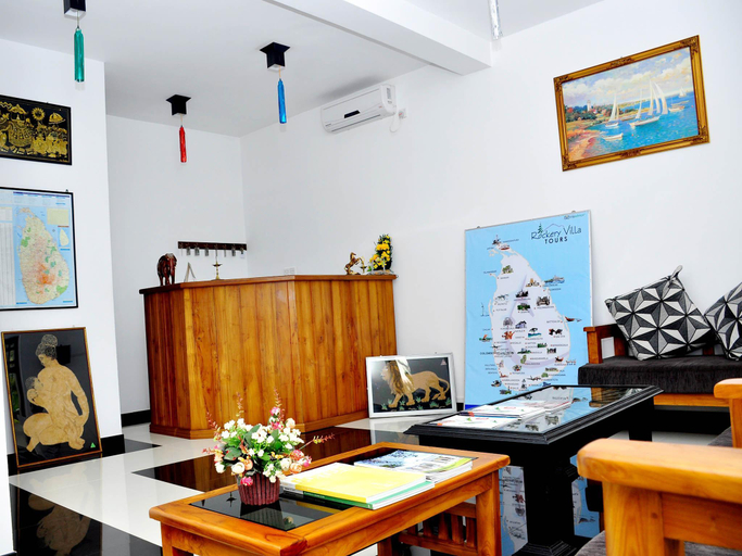 Public Area, Rockery Villa, Bentota