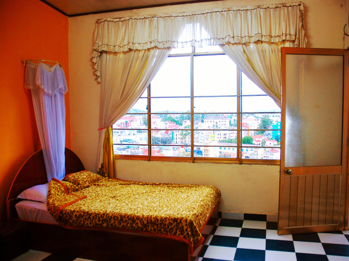 Bedroom 4, Smiley Backpackers Hostel, Đà Lạt