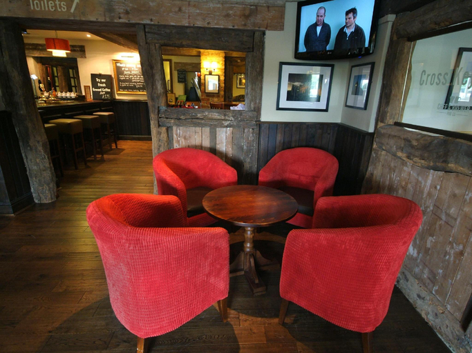 Public Area, The Cross Keys by Good Night Inns, Redcar and Cleveland