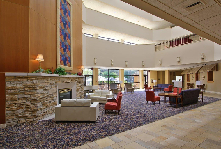 Public Area 2, Hotel Mead and Conference Center, Wood