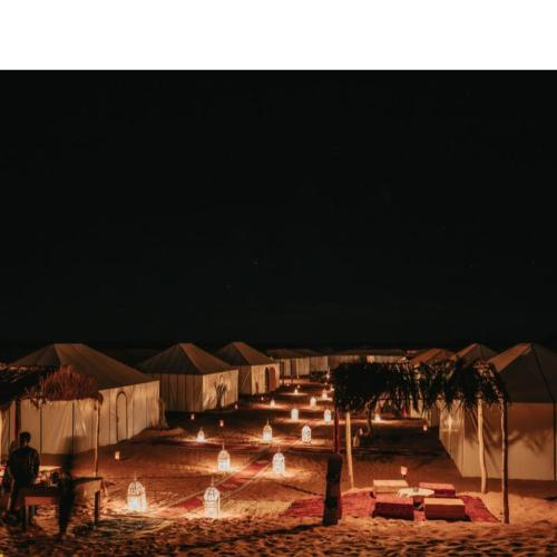 4, Deep Desert Camp, Errachidia