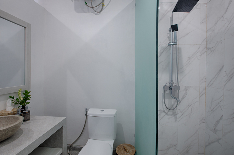 Bathroom 5, Maisaba Canggu, Hotel & Coworking Space, Badung