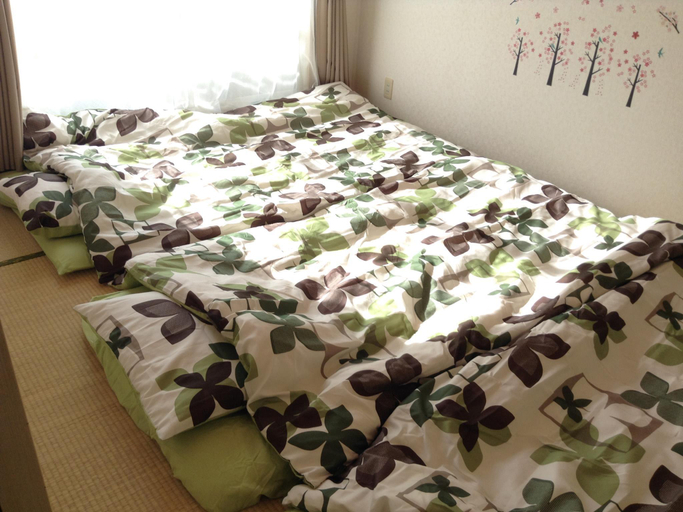 Bedroom 2, Condominio Mozu 102, Sakai