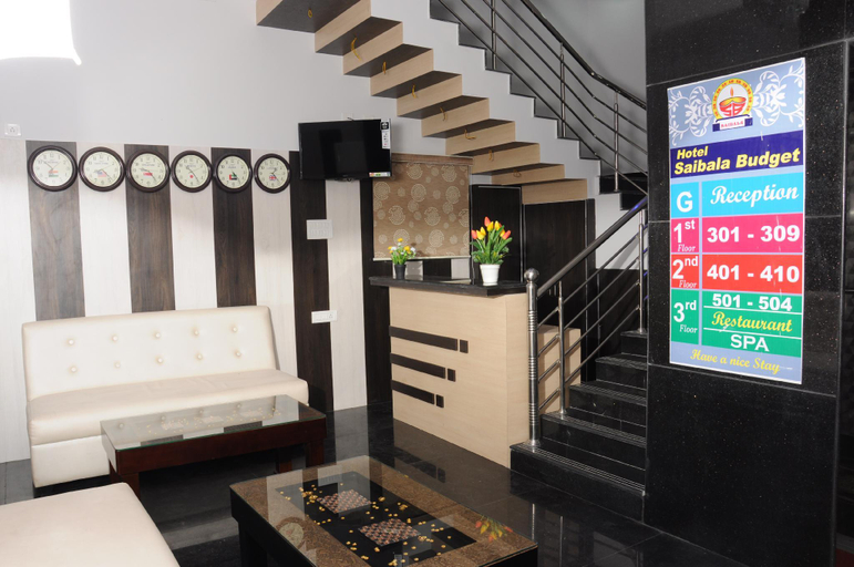 Public Area 2, Saibala Budget Hotel, Kancheepuram