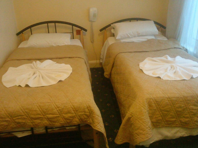 Bedroom, Hotel Sophia, London