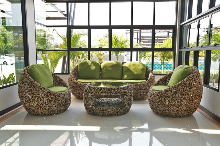 Public Area, Socool Grand Hotel, Nang Rong