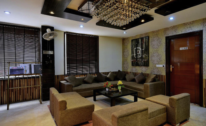 Public Area, Hotel Daanish Residency, Delhi