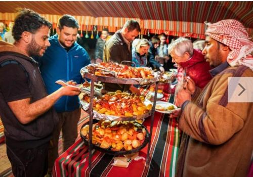 Thousand Nights Rum Camp, Aqaba