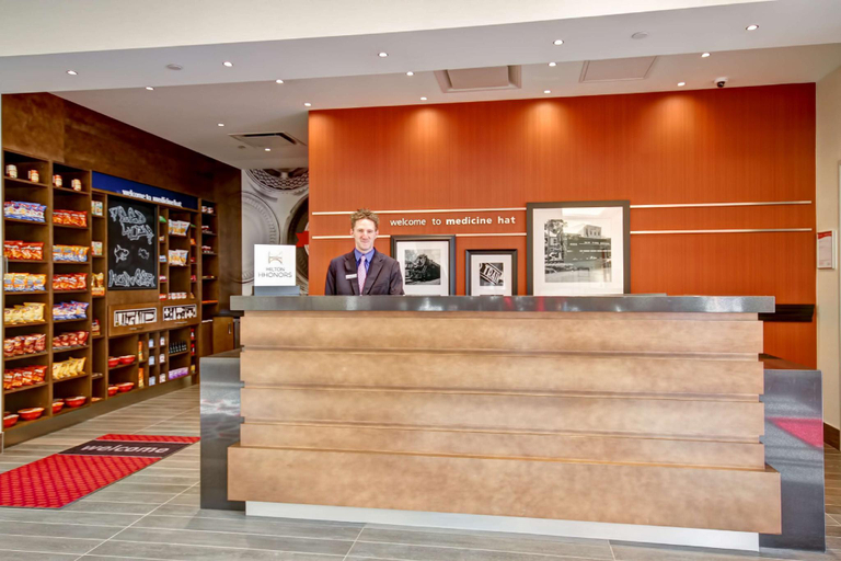 Public Area 5, Hampton Inn & Suites by Hilton Medicine Hat, Division No. 1