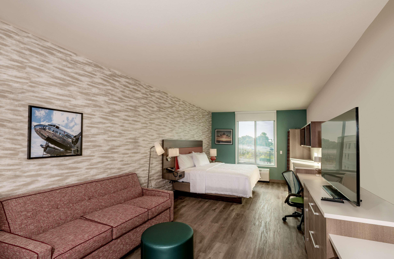 Bedroom 3, Home2 Suites by Hilton Riverside March Air Reserve, Riverside
