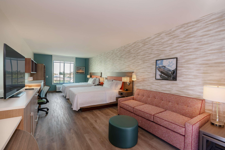 Bedroom 3, Home2 Suites by Hilton Riverside March Air Reserve, Riverside