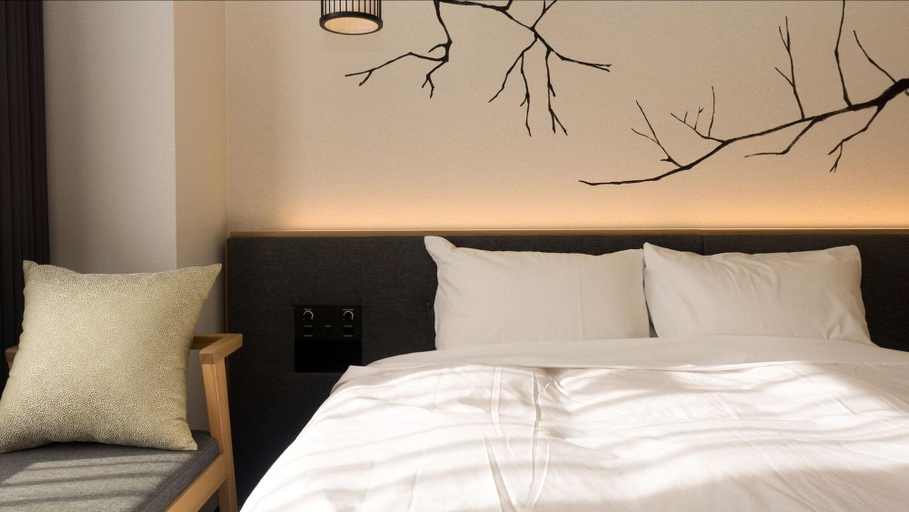 Bedroom 3, Hotel Paco Kushiro, Kushiro City