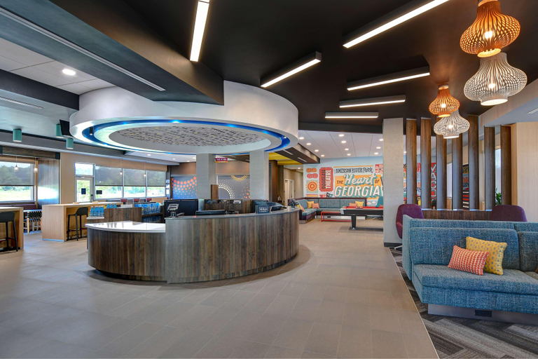 Public Area 2, Tru By Hilton Macon North, GA, Bibb