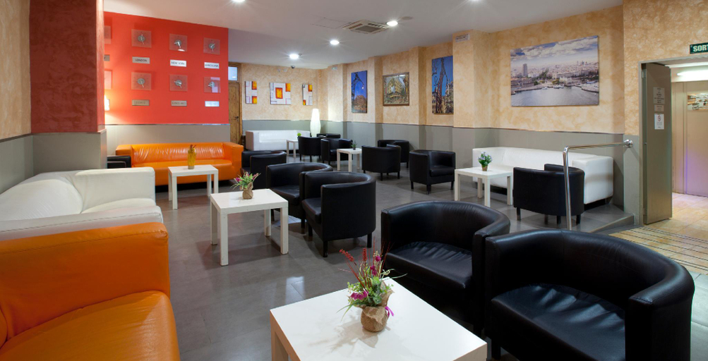 Public Area 2, Hostal Barcelona, Barcelona