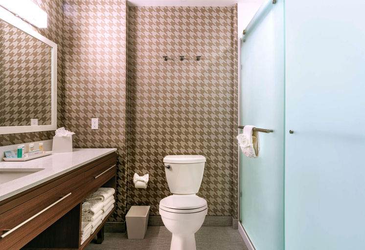 Bathroom 4, Home2 Suites by Hilton Riverside March Air Reserve, Riverside